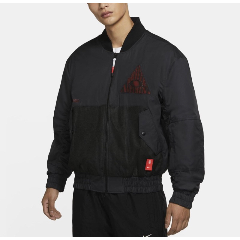 全新NIKE外套 Kyrie Basketball JKT 男款 飛行外套 厄文 防風 CK6671-010