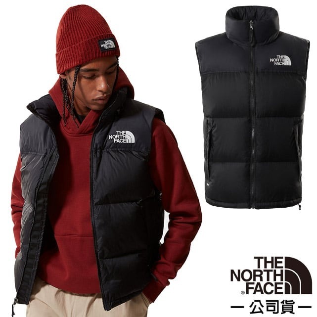 【北臉 The North Face】送》男 款輕量保暖高防潑連帽羽絨背心 700FP鵝絨 賞雪滑雪背心_3JQQ