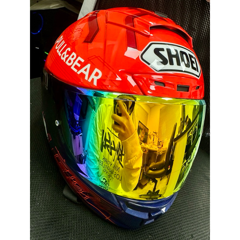 SHOEI X-FOURTEEN X14 MARQUEZ 6 TC-1 紅螞蟻MM93