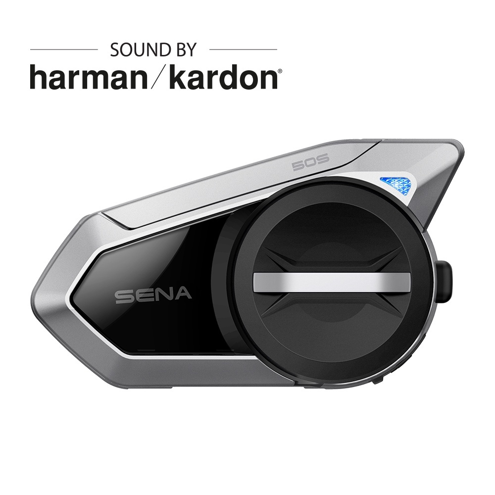 【SENA】50S 網狀對講通訊系統/安全帽專用藍芽耳機最新Harman Kardon版