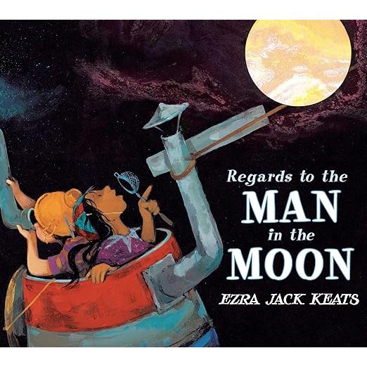 Regards to the Man in the Moon Hardcover