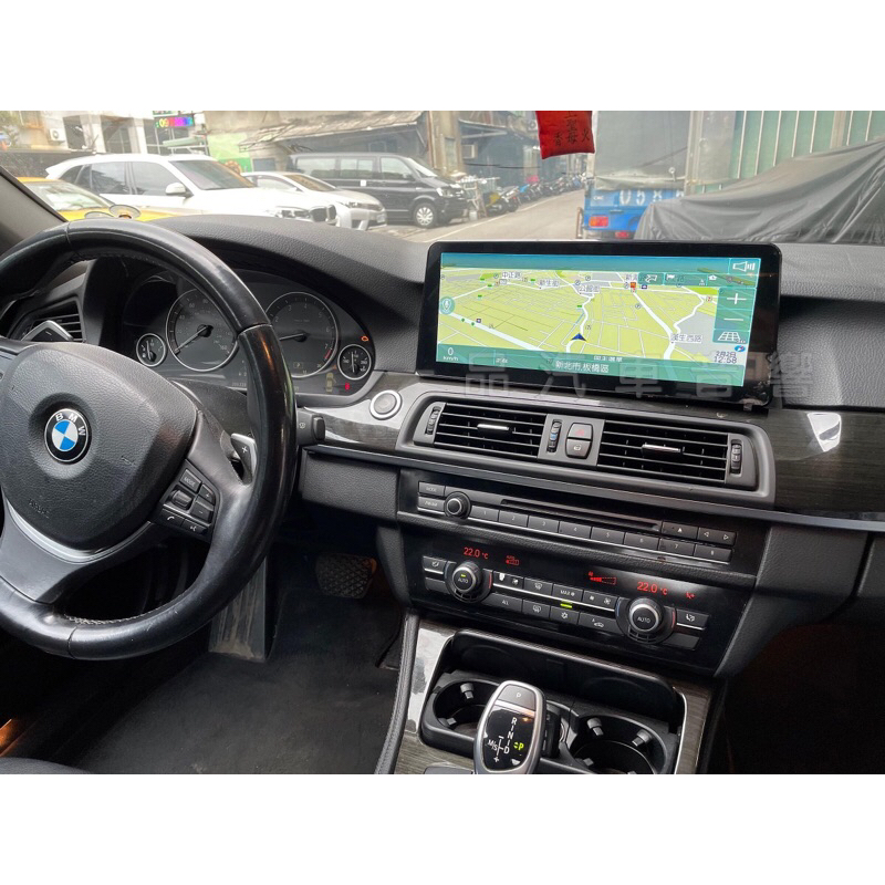 BMW F10專用12.3吋安卓機 8核心 導航 網路電視 CarPlay F11 520d 528i 535i