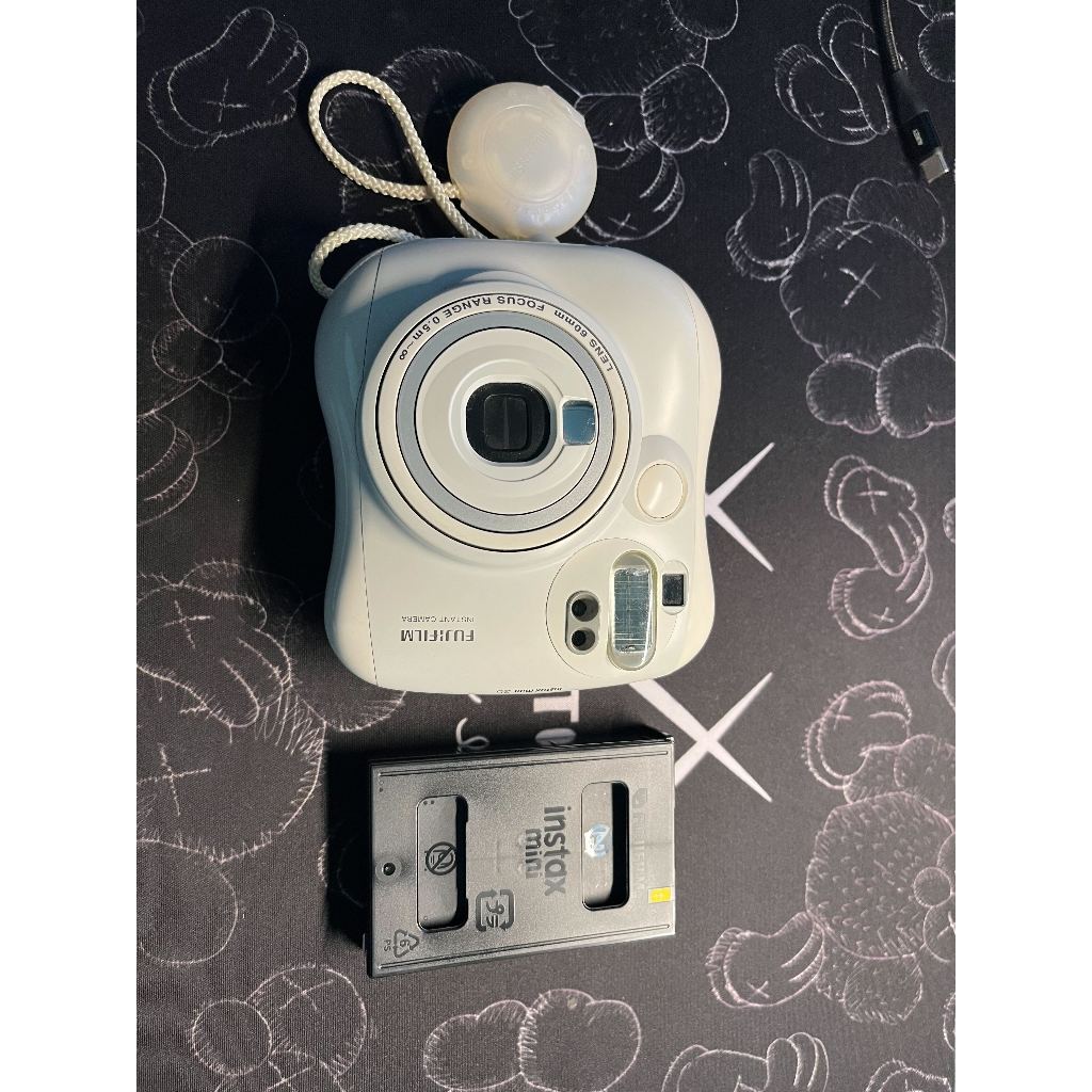 二手 故障 FUJIFILM instax mini25 (白) 拍立得