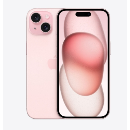(全新未拆封)iPhone15 128G 粉色 和黑色