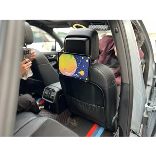 汽車後排專屬12.5吋螢幕+360度旋轉底座