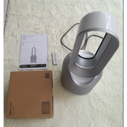 Dyson Pure Hot+Cool 三合一涼暖空氣清淨機HP00 (銀白色) + 一個全新濾網 （市價 3000）