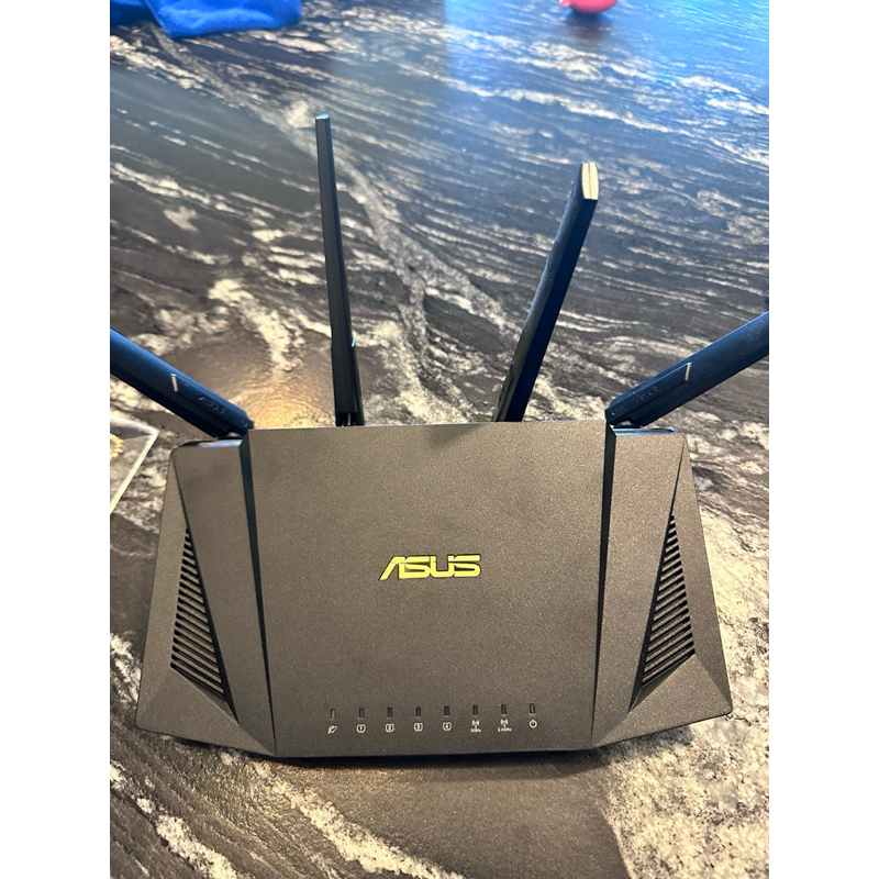 ASUS ax3000 WiFi 路由器 無線分享器