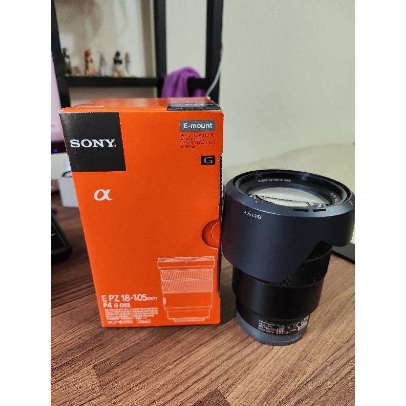 Sony SELP18105 G 鏡頭(含盒)