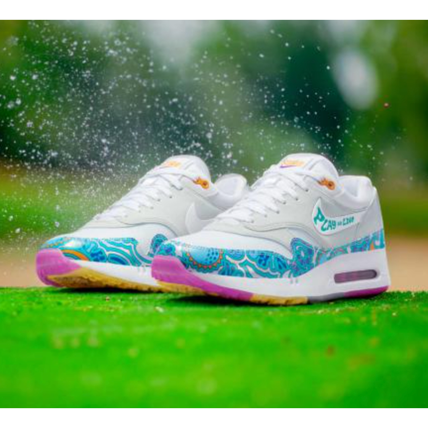 裙擺搖搖-Nike Golf 高爾夫球鞋 Air Max 1 86 OG G NRG (白藍色) DV1407-100