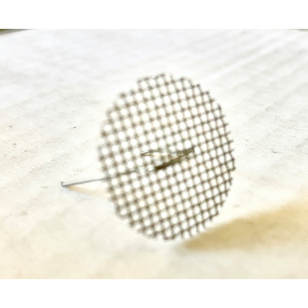 ### 茶壺濾網 ###   正304不銹鋼白鐵濾網 / 一包10個