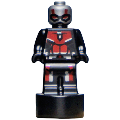 LEGO 樂高 黑色 人偶 迷你 小人 蟻人 超級英雄 90398pb044 6353238
