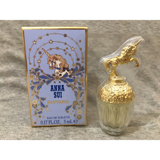 Anna Sui Fantasia 安娜蘇童話獨角獸女性淡香水沾式小香5ml