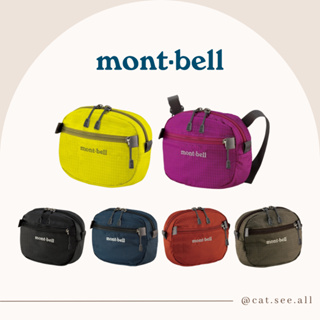 cat.see.all選品👀_日本🇯🇵 mont-bell 3WAY 尼龍斜背包 側背包 腰包 1L 現貨+預購