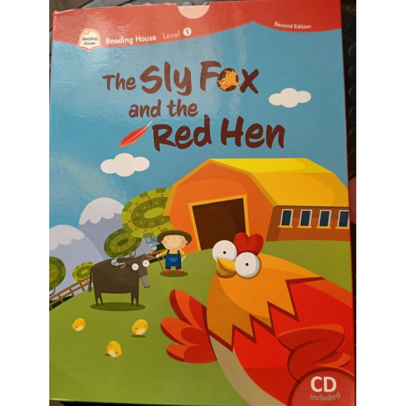 Reading House~The Sly Fox and the Red Hen