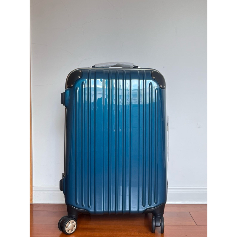 （全新）Commodore 9908 行李箱 孔雀藍 24吋 含紙箱