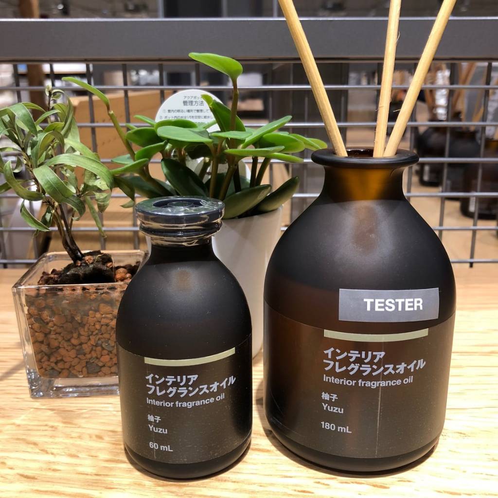 無印良品 MUJI 日本季節限定 精油擴香 香氛 180ml 60ml 柚子 空間芬香油 擴香