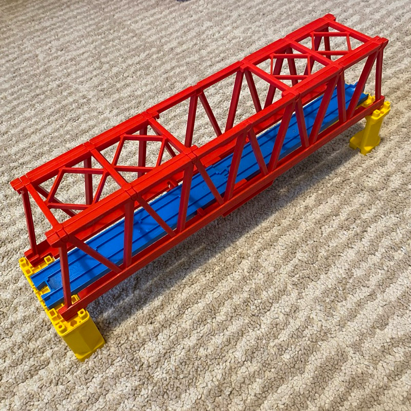 Tomy PLARAIL鐵路王國系列 火車配件 NJ-04 J-04 新大鐵橋