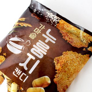 KRISTYLE韓國代購●情友韓國傳統糖果 米香糖 鍋巴糖 爆米香的味道但不黏牙 傳統實在的份量