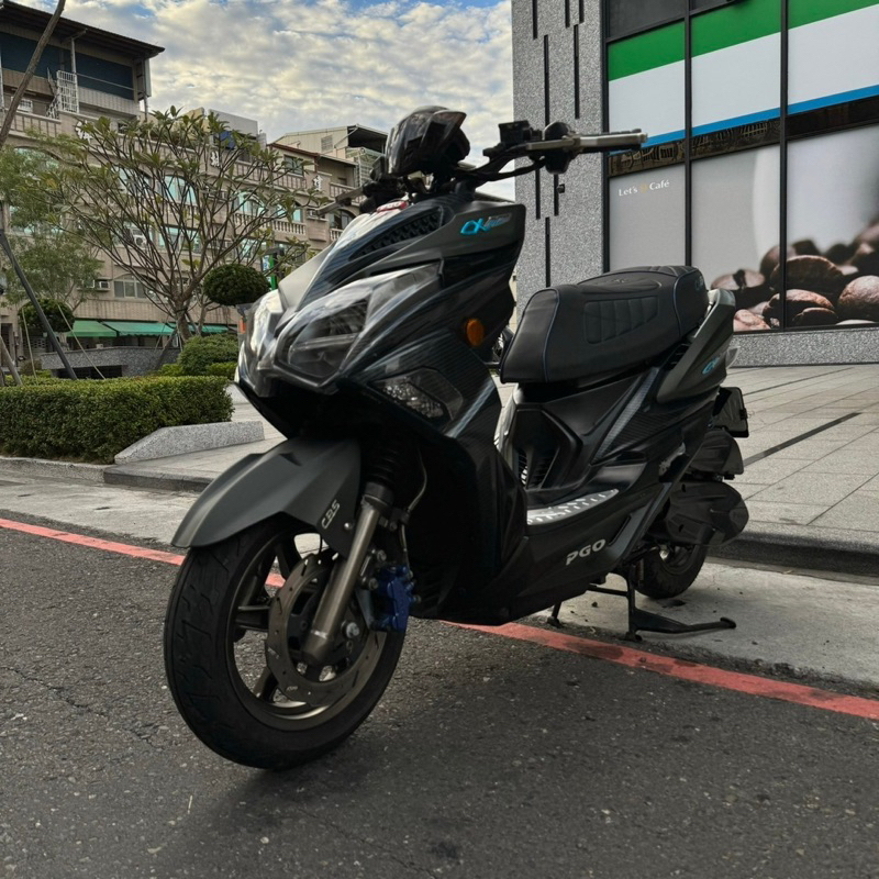 《高雄二手機車》2019 PGO ALPHA MAX NK 125 #9993 #免費試乘/二手機車/流行車款/實體門市