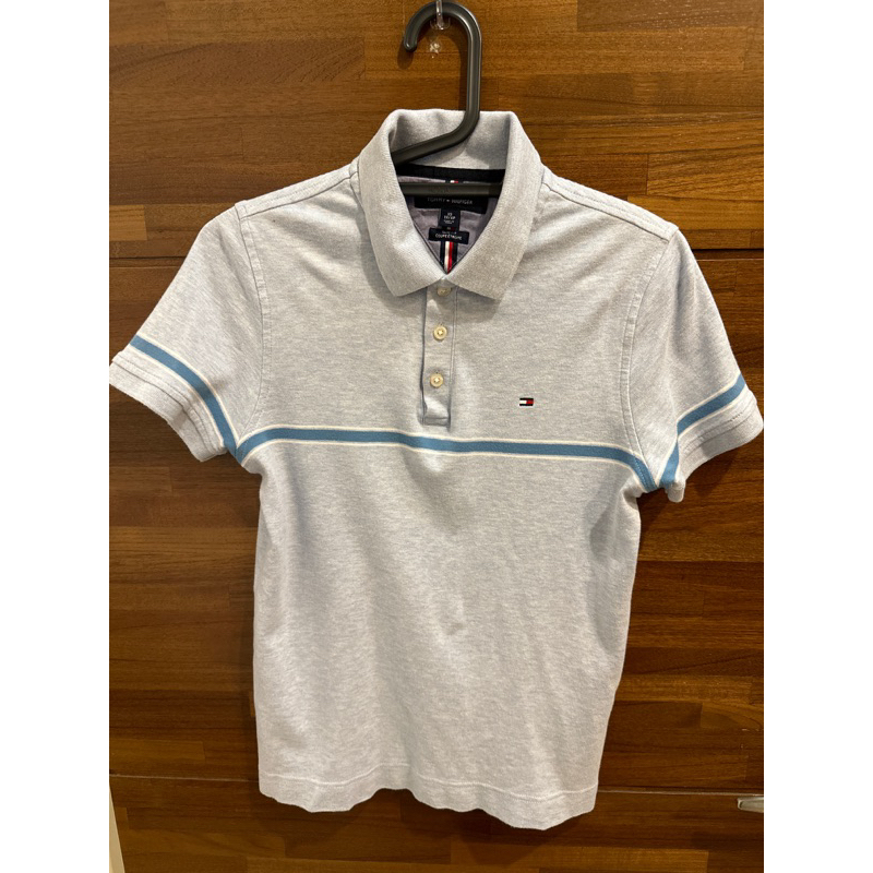 Tommy Hilfiger NET Bobson POLO衫 五件一起賣 輕熟 時尚 風格 二手 淡藍灰 白 黑 藏青