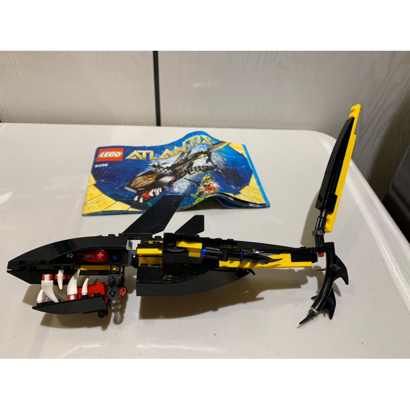 LEGO 樂高 亞特蘭提斯 鯊魚 8058 絕版