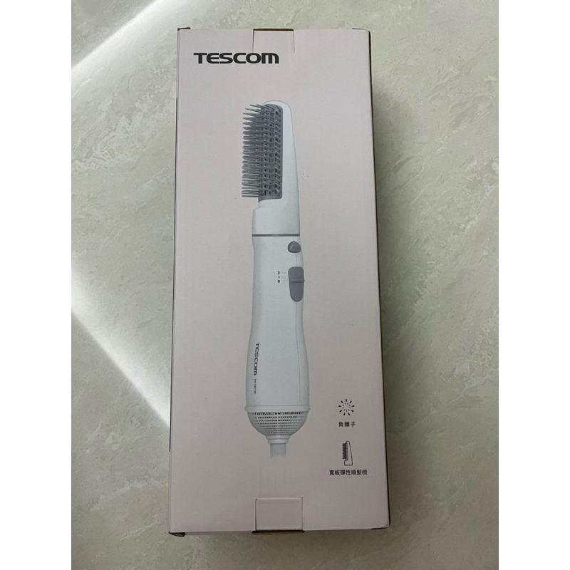 TESCOM TIC192 全新未用 負離子整髮梳 整髮器