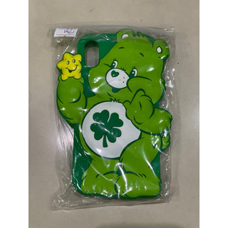 iPhone 10蘋果手機殼 iX i10 熊