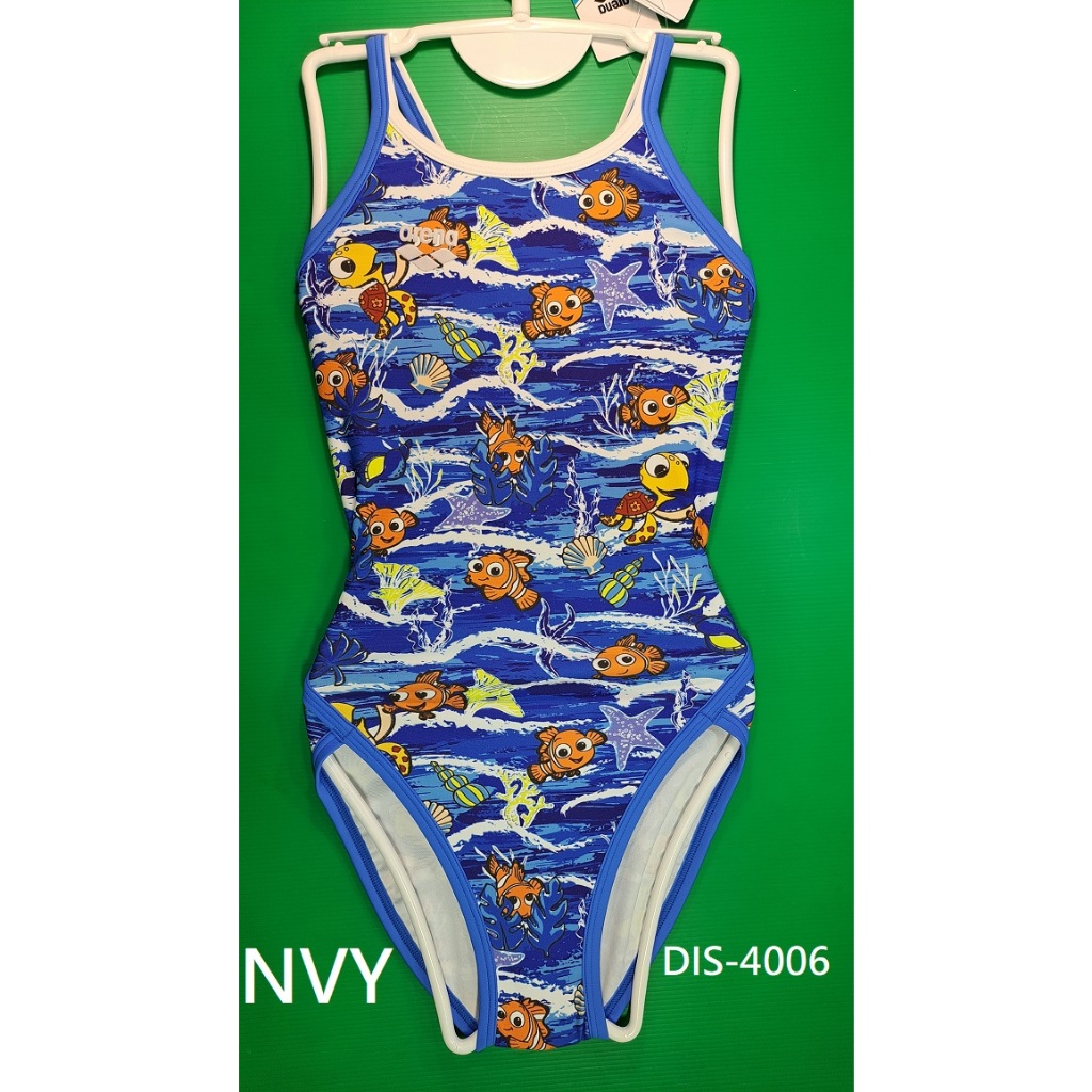 【ARENA+游泳多多】 ARENA  DISNEY 系列泳衣 DIS-4006 尺寸:120,140,SS,S