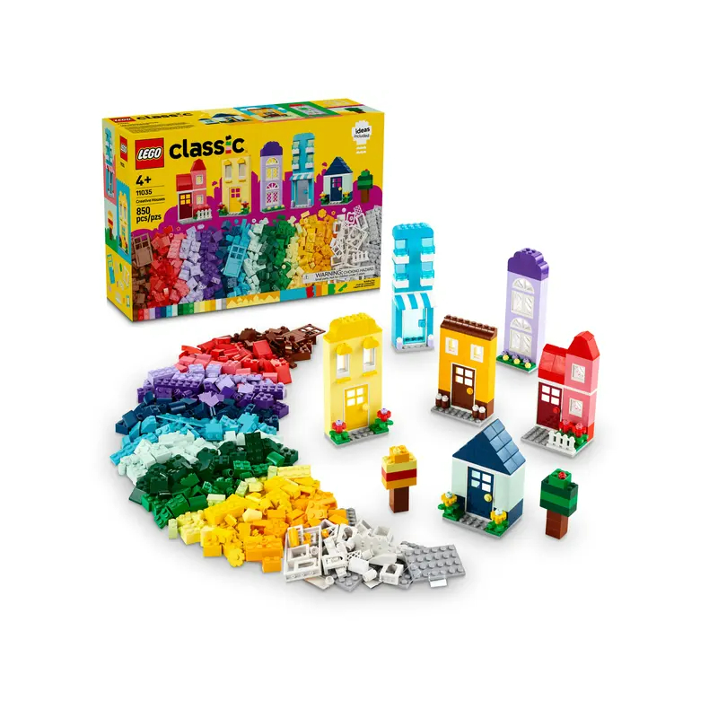 [微樂-樂高] LEGO 11035 創意房屋 Creative Houses