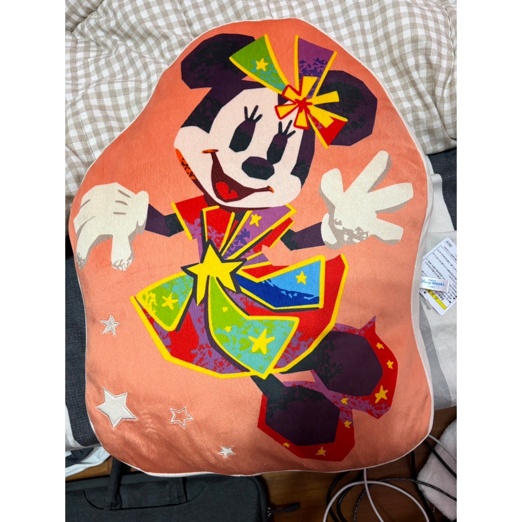 全新現貨 米妮抱枕 東京迪士尼40週年