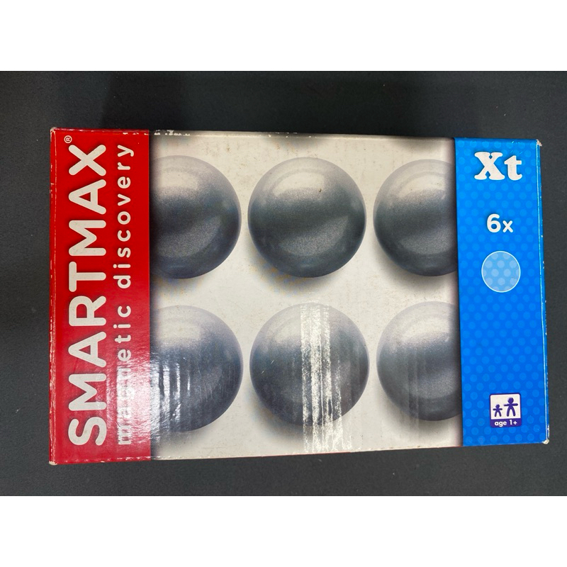 SmartMax 磁力接接棒！金屬球補充包六顆球