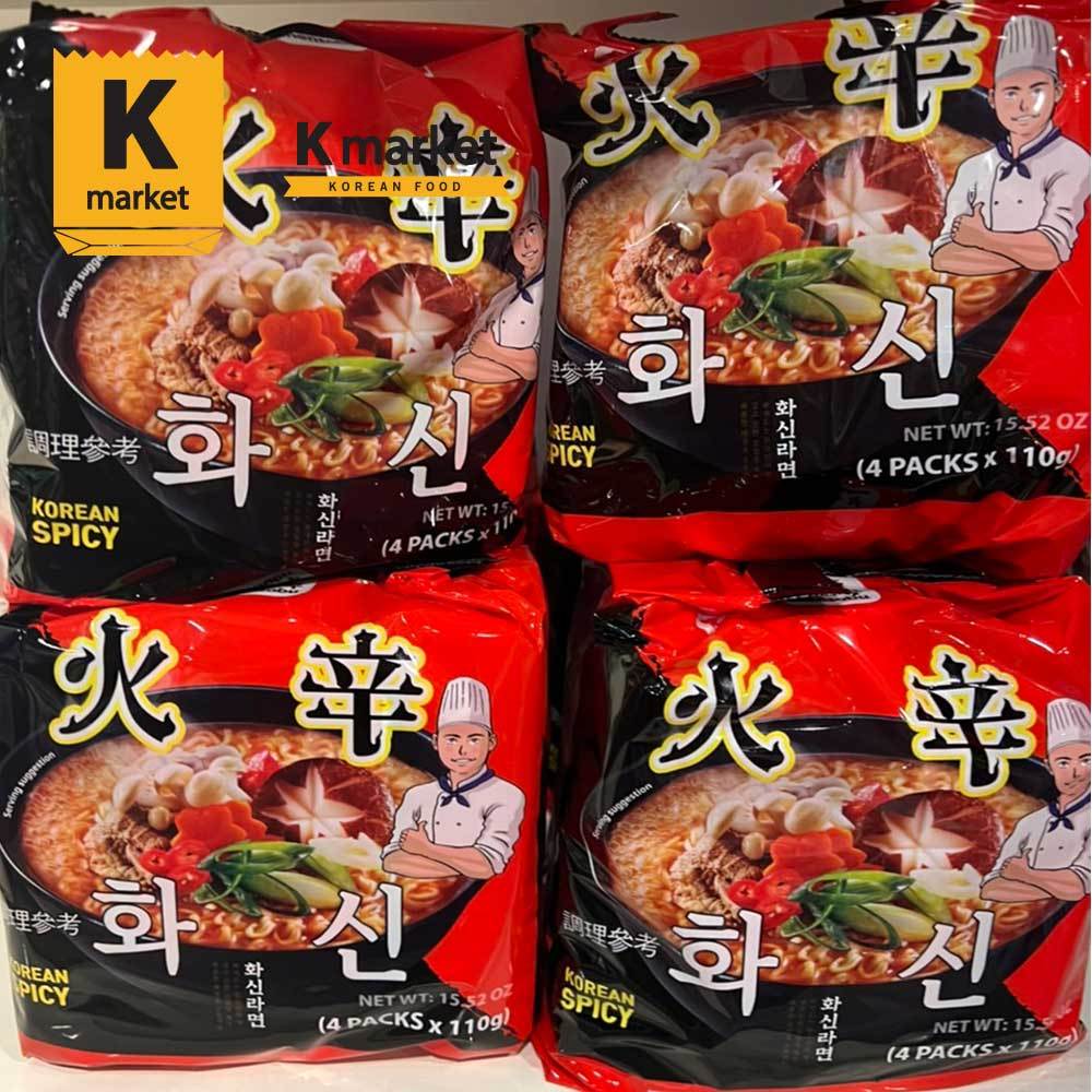 【Kmarket】韓式火辛拉麵