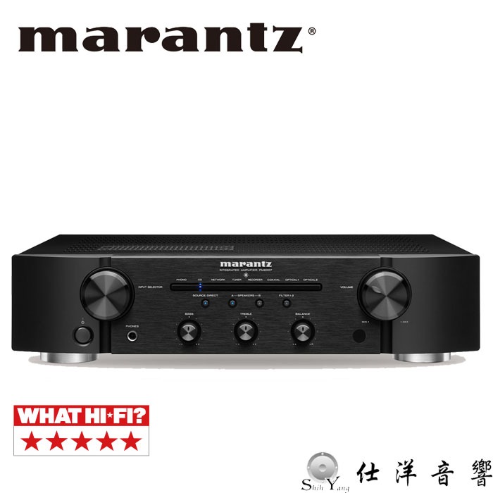 現貨 Marantz 馬蘭士 PM6007 綜合擴大機 Hi-Fi立體聲 公司貨 保固一年