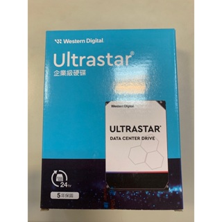 WD 威騰 Ultrastar DC HA210 2TB 3.5吋企業級硬碟 2TB