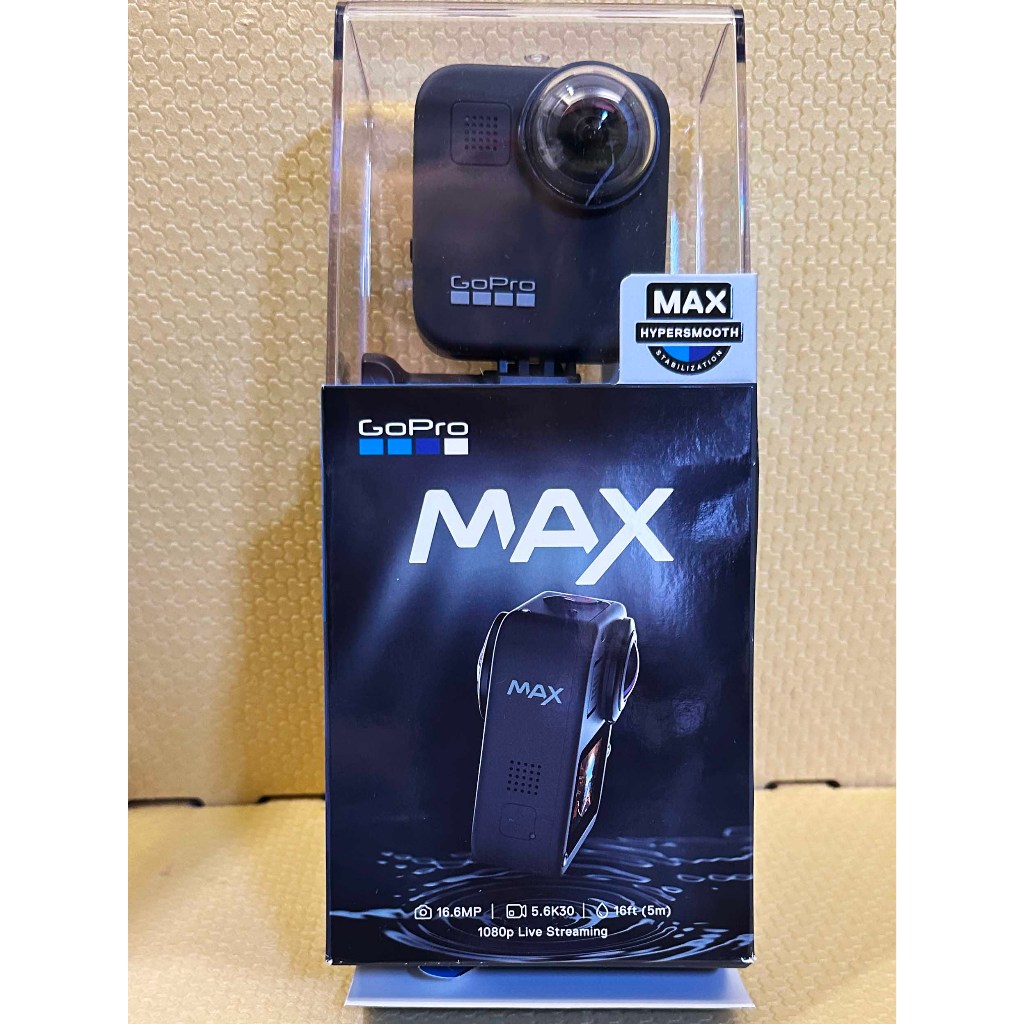 GoPro MAX 360度 多功能攝影機 二手 盒裝