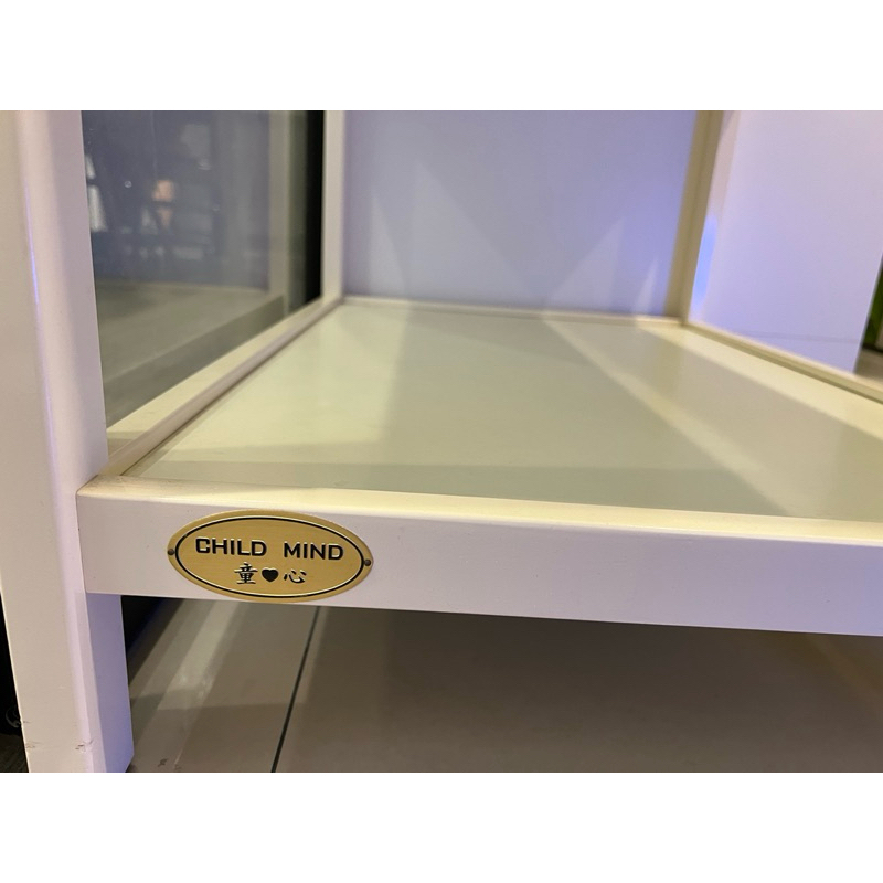 限台中自取（二手）童心 child mind白色原尿布台