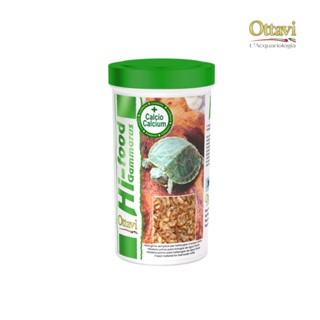 Ottavi 歐特 幼龜補鈣乾蝦飼料 100ml / 250ml 澤龜飼料 義大利原裝進口