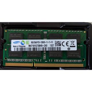 [臺灣現貨][二手][保固30天] SAMSUNG DDR3 1600 8GB 筆電用 標準電壓 1.5V