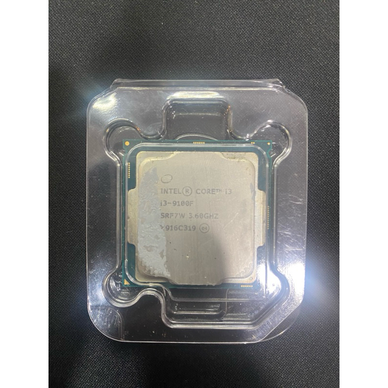 i3 9100f cpu