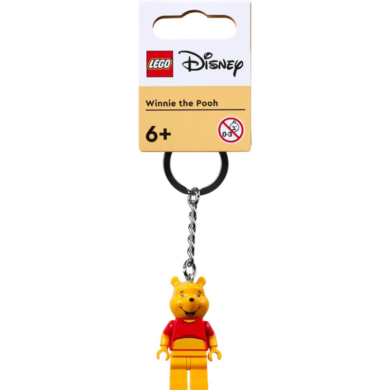 [大園拼哥］全新 樂高 Lego 854191 維尼 小熊維尼 迪士尼 鑰匙圈 Winnie the Pooh