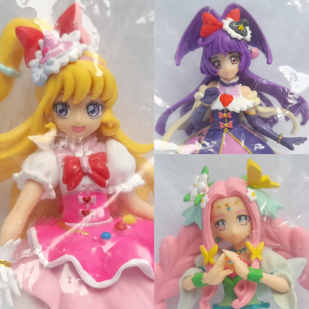 正版 光之美少女 魔法使 全套3款 公仔 無盒 奇蹟天使 魔法天使 幸福天使 朝日奈未來 十六夜理子 花海言葉 小哈