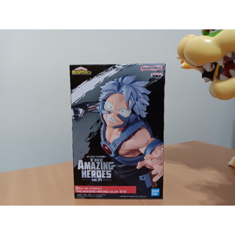 日版 我的英雄學院 THE AMAZING HEROES 霍克斯 通行未吏生 波動捻麗 麗日御茶子 鐵哲徹鐵