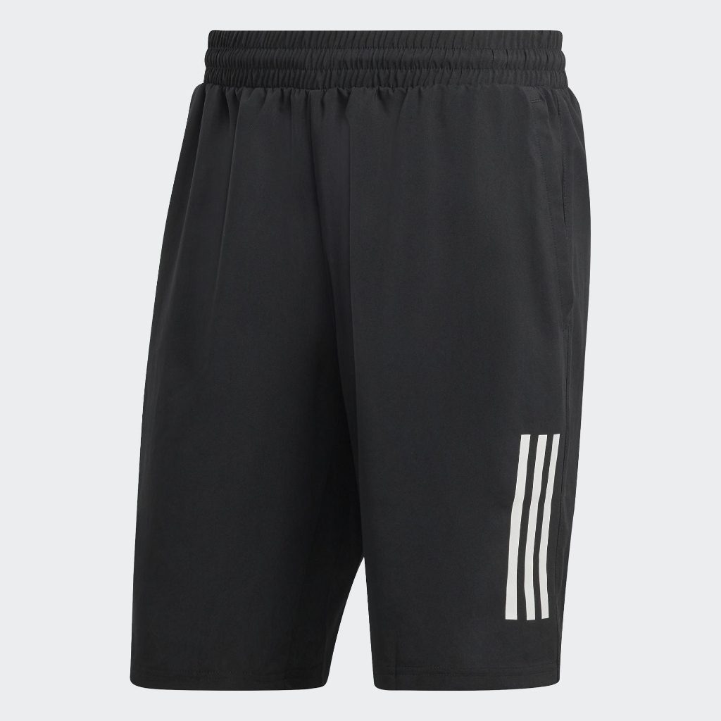 ADIDAS CLUB 3STR SHORT 男款 黑色 短褲 HS3253 Sneakers542