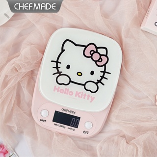 (烘焙廚房)Chefmade學廚KT7128正版Hello Kitty廚房電子秤3kg料理秤廚房秤咖啡秤kt7128