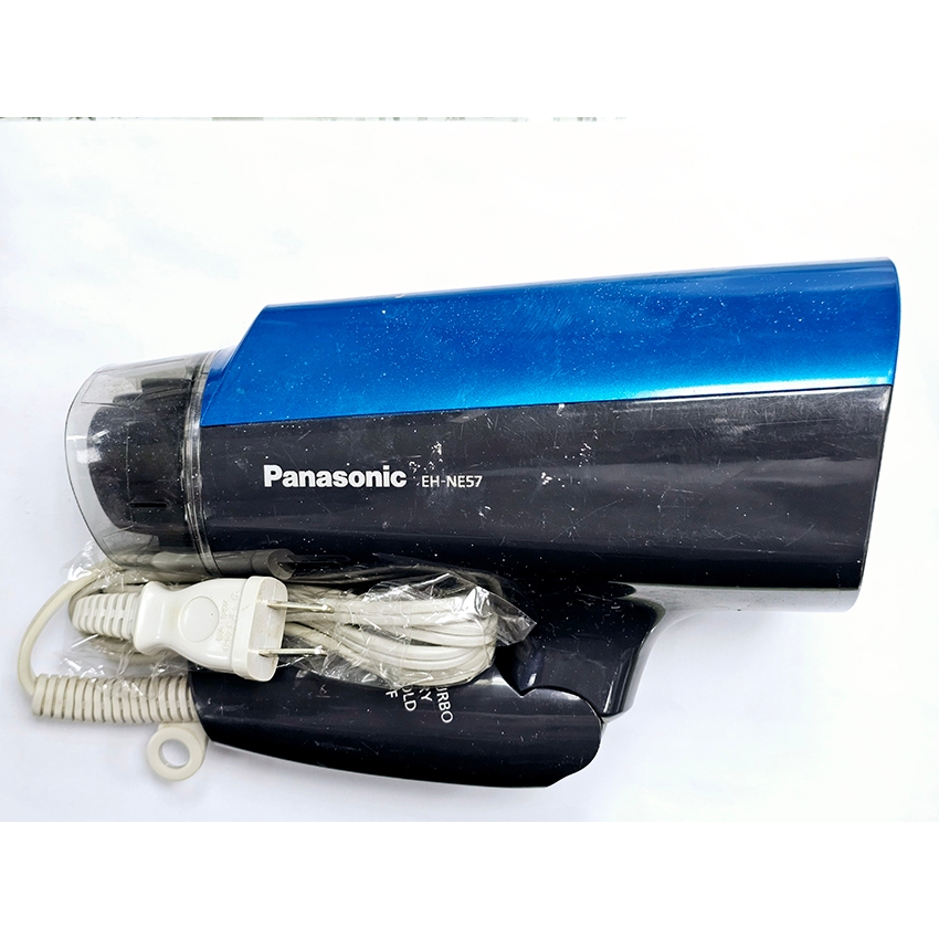 Panasonic 負離子吹風機 EH-NE57 藍色 二手 日本買的 大風量攜帶方便