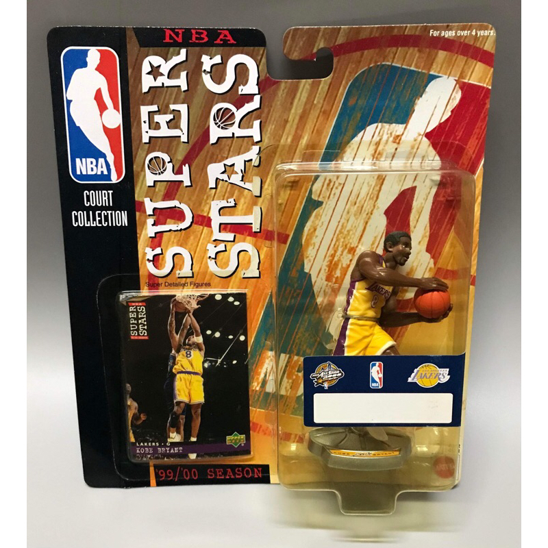 Mattel NBA 湖人隊Kobe Bryant公仔 柯比·布萊恩