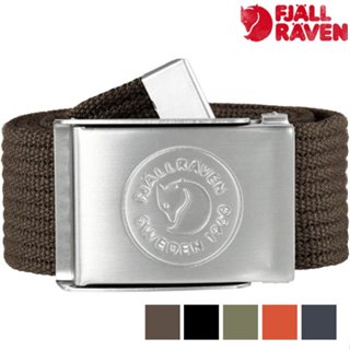 Fjallraven 北極狐 1960 Logo Belt 金屬徽章帆布腰帶 86978