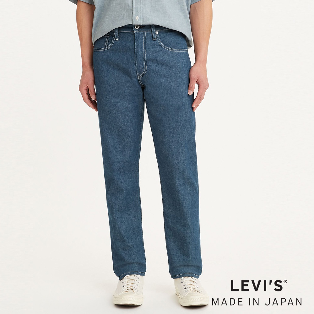 Levis MADE IN JAPAN頂級日本制 上寬下窄 502舒適窄/彈性面料 男 56518-0068 熱賣單品