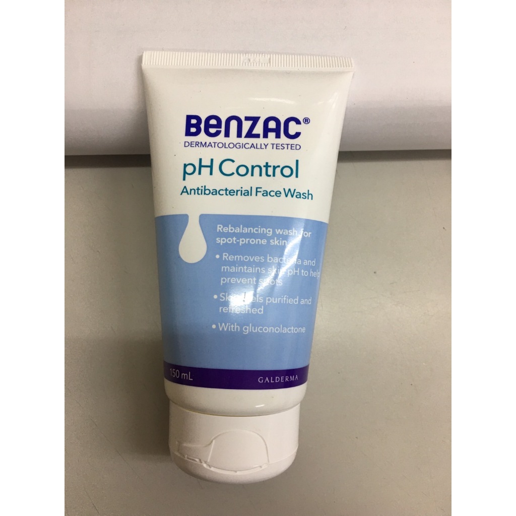 Benzac倍克荳 抑菌潔面乳 150ml
