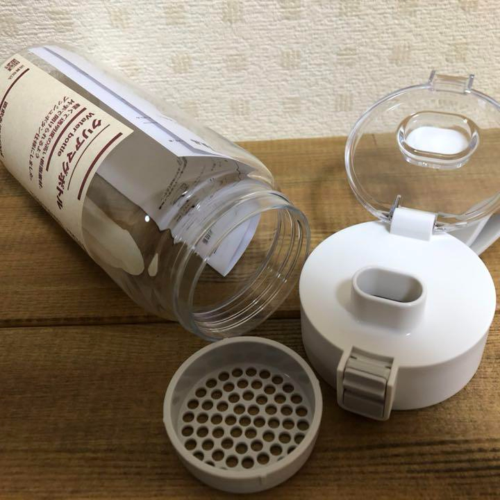 現貨直發 日本MUJI無印良品 透明水壺 透明杯水杯 按壓式水壺 550ml